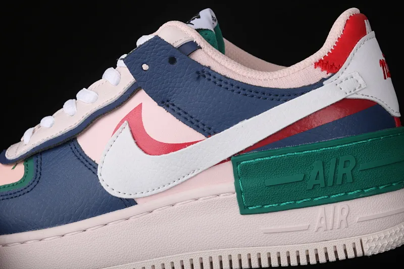 All Categories Nk Air Force 1 Air Force Series Nk Air Force 1 Shadow Air Force Lightweight Increased Corporate Level Nk Air Force 1 Shadow Air Force 1 Blue Pink Green Lightweight Increased Low Top Versatile Sneakers CI0919-400